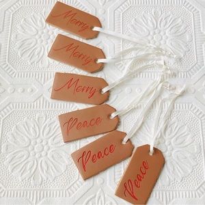 Christmas Gift Tags 6 ct